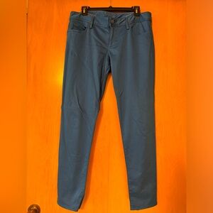 Lilly Pulitzer Skinny Worth Jeans Cobalt Blue SZ 12